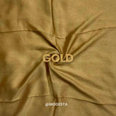 Crinkle Silk - Gold #A100